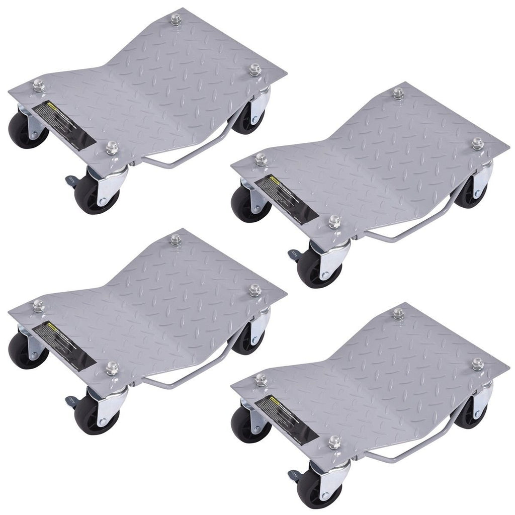 4 PCS Wheel Dollies D238416