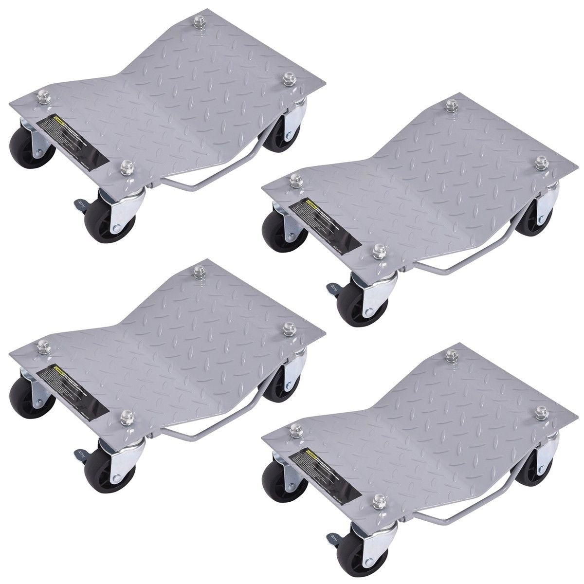 4 PCS Wheel Dollies D238416
