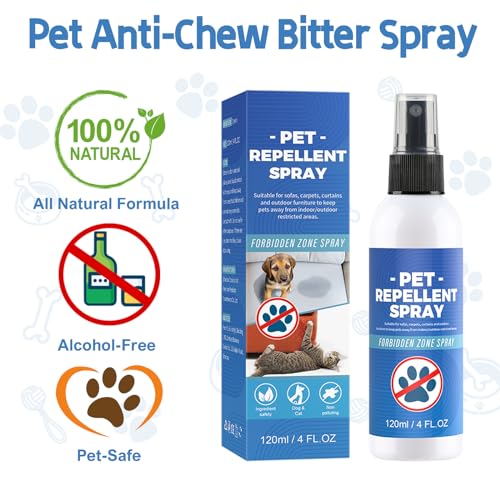 120ML No Chew Dog Deterrent Spray U26749
