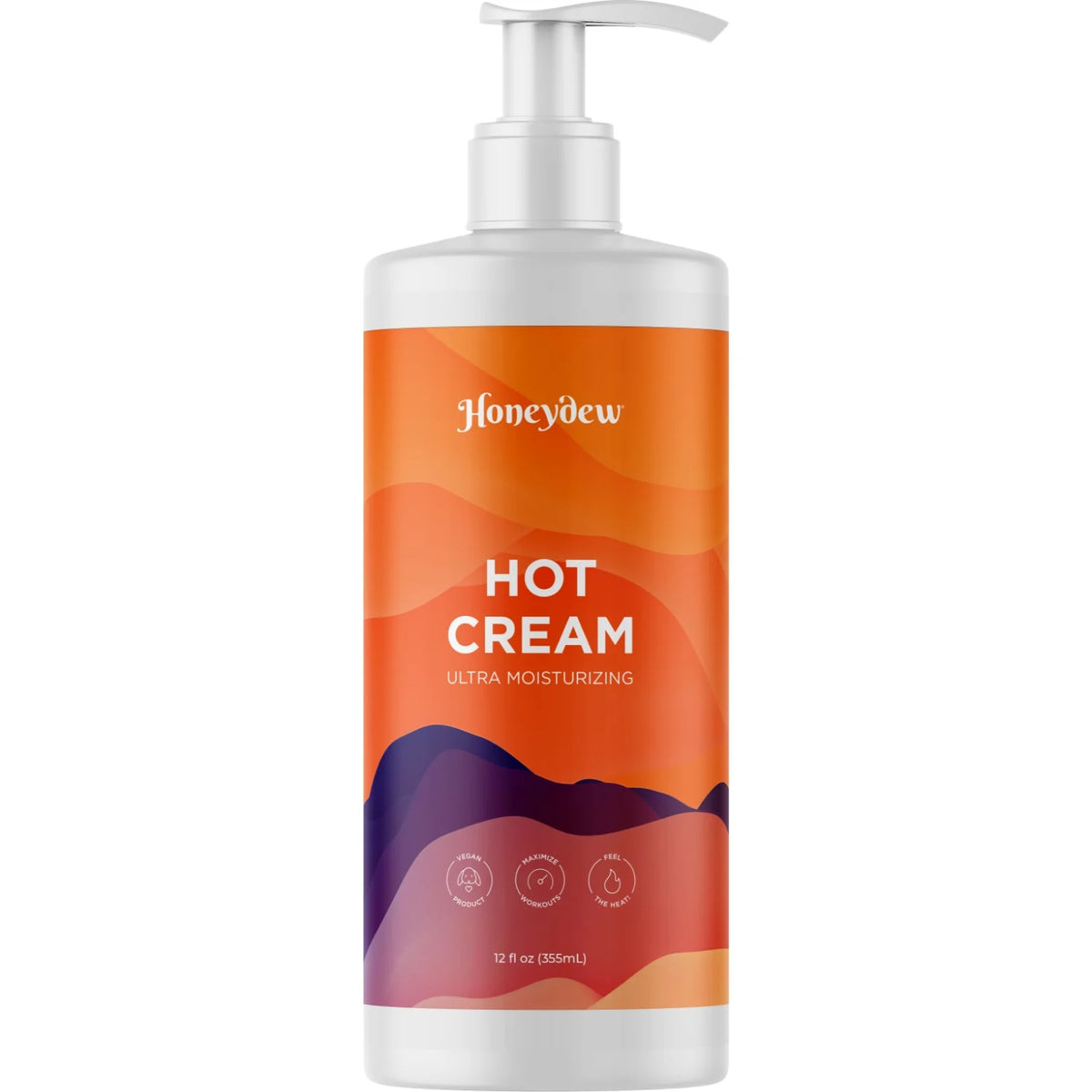 Slimming Hot Cream Sweat Enhancer with Botanical Extracts (12 Fl Oz) X825