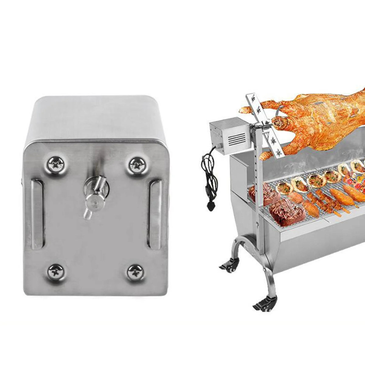 Rotisserie Motor Electric Motor 3-5RPM D6712