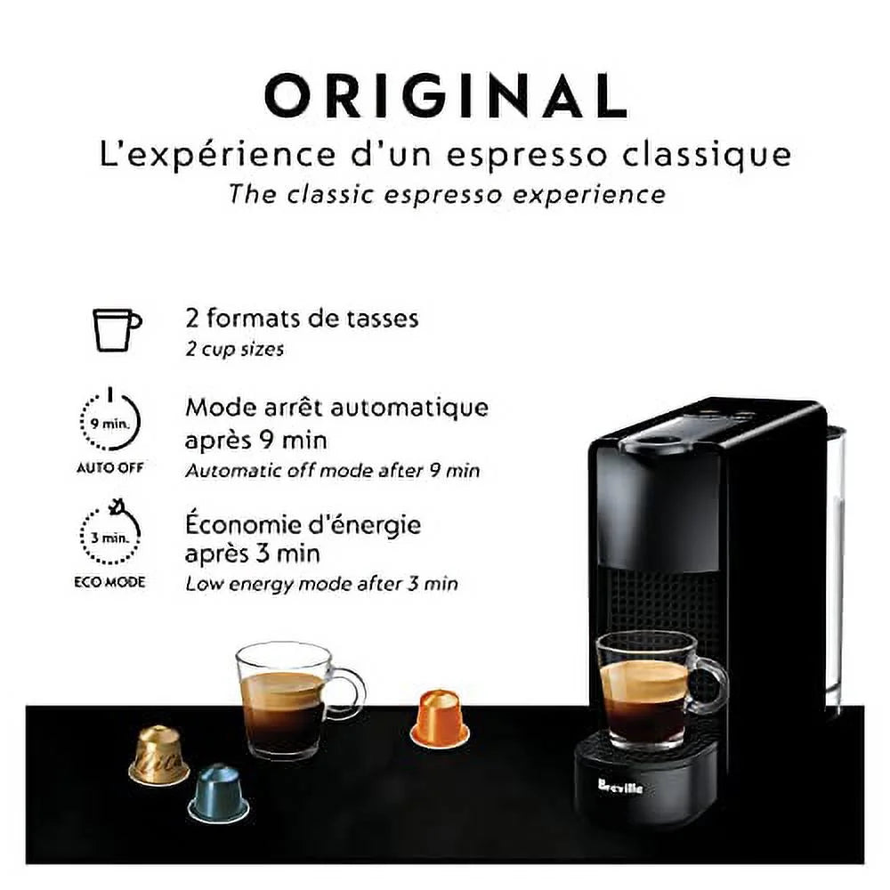 Piano Black 0.6 Liters Espresso Machine V27502
