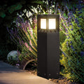 Solar IP54 Waterproof 3000K LED 32 Inches Outdoor Bollard Light G527707
