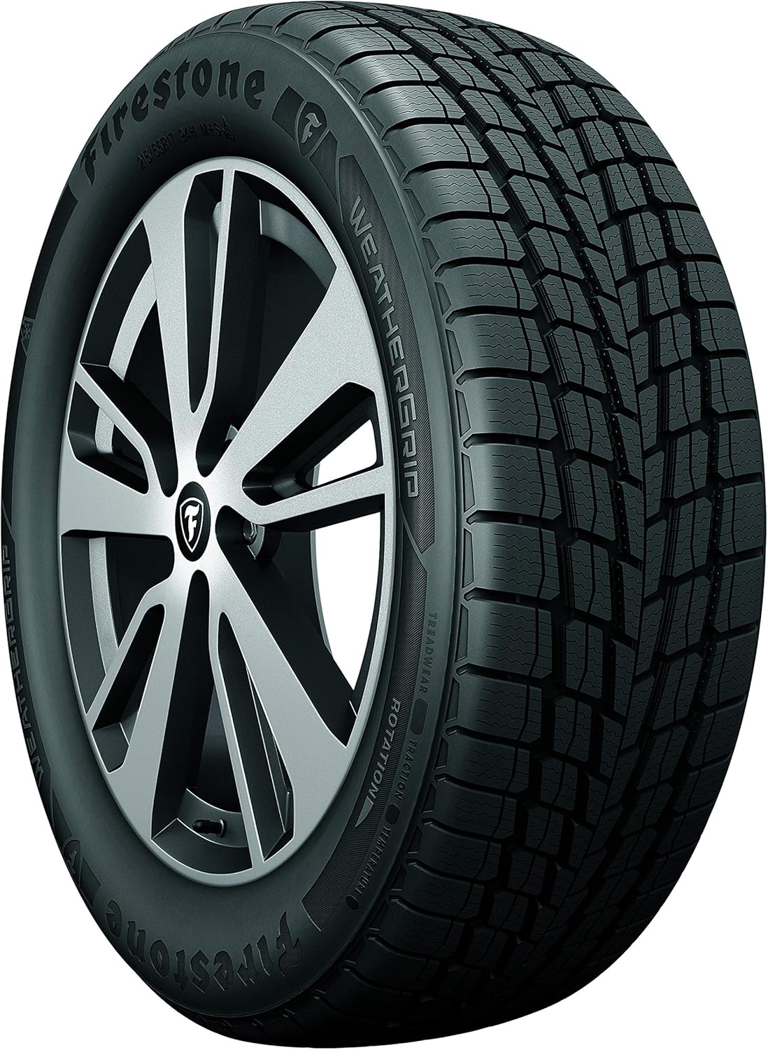 205/55R16 91V All-Weather Touring Tire X2859