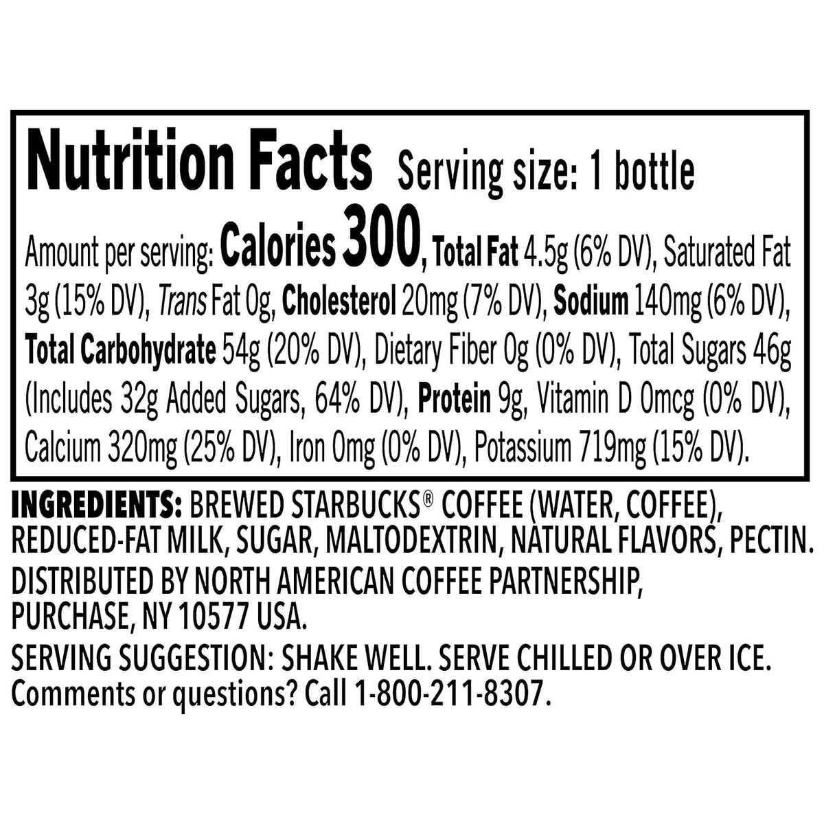Pumpkin Spice Coffee Drink, 13.7 fl oz Bottles (12 Pack) E91197