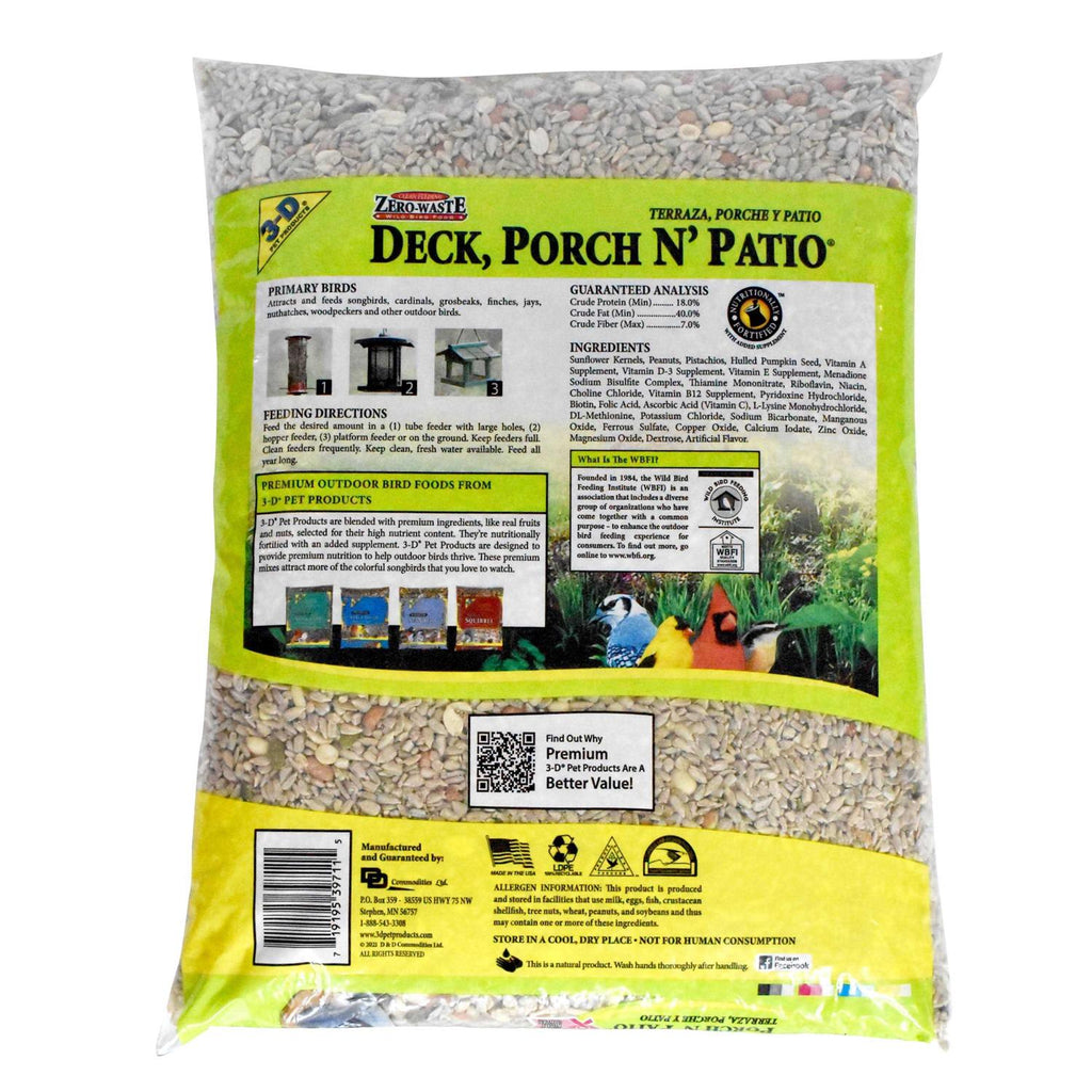 Deck Porch Patio Blend Wild Bird Food T7335