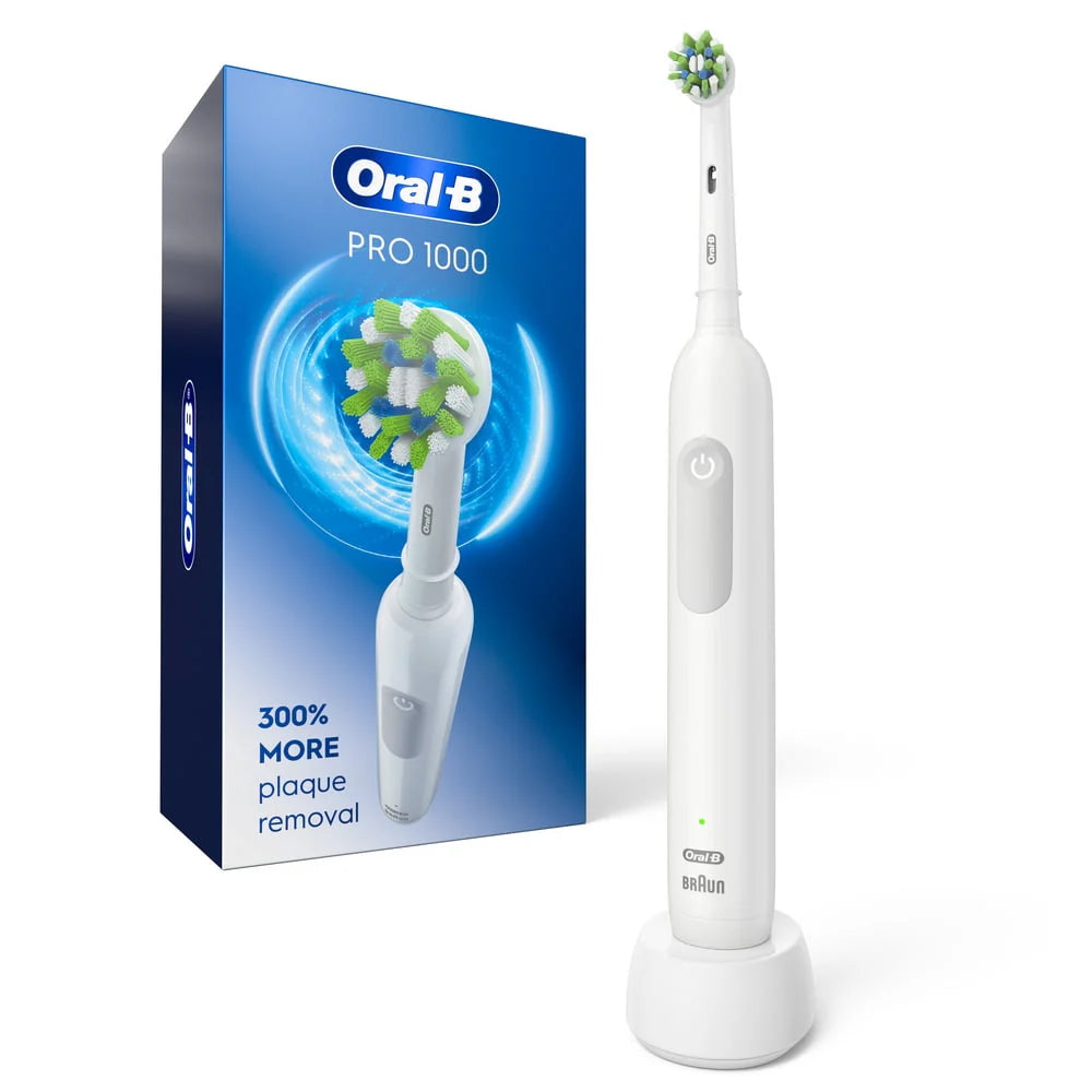 White Rechargeable Electric Toothbrush D24838