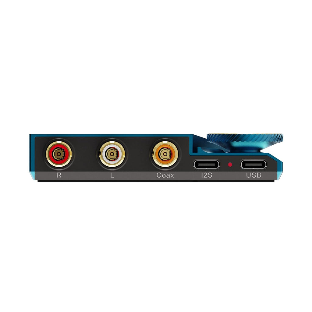 USB DAC and Headphone Amplifier with Balanced RCA K2619