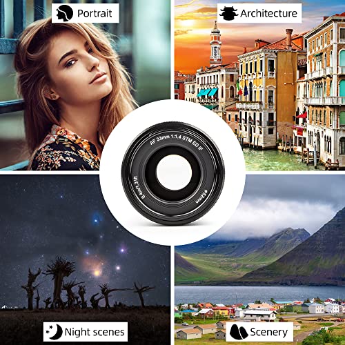 27mm F1.2 Autofocus Lens for Fuji X-Mount APS-C Mirrorless Cameras X77914