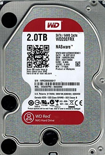 2TB 3.5-inch SATA Hard Drive V305