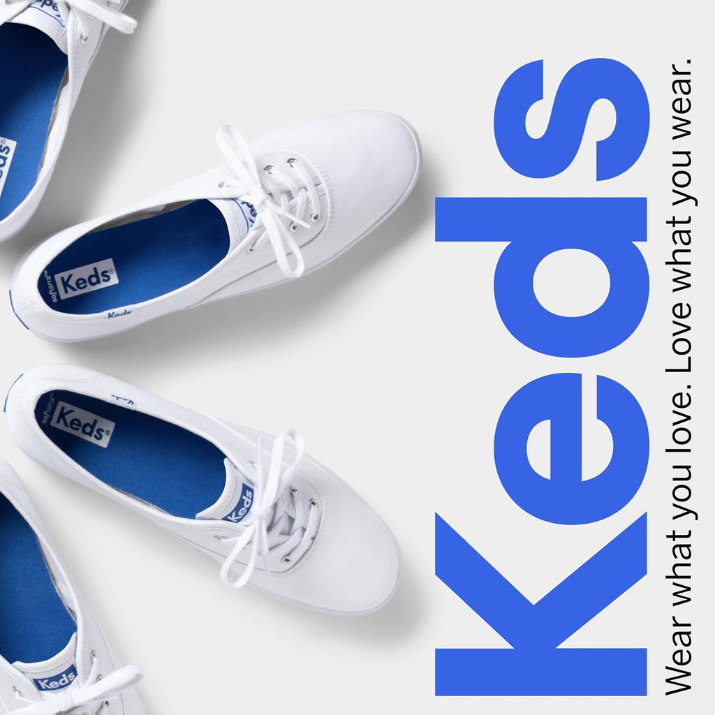 White Canvas Sneaker D522