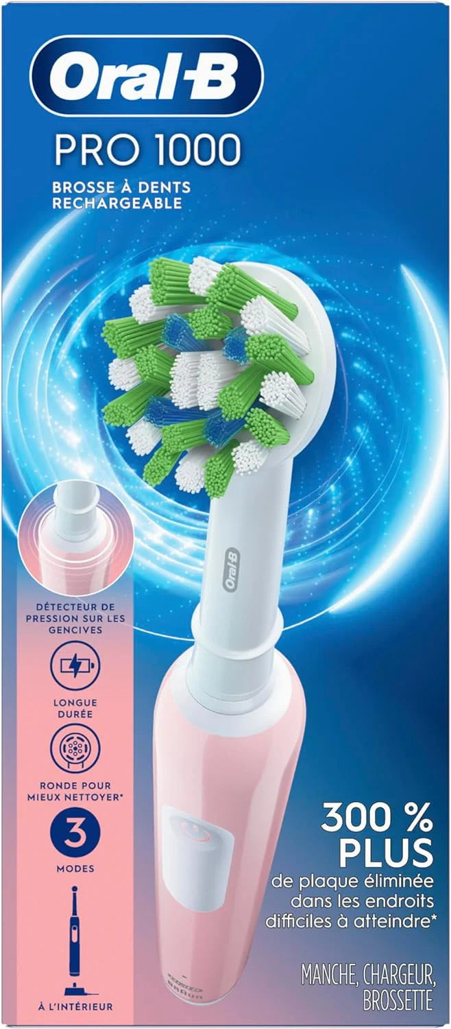 White Rechargeable Electric Toothbrush D24838