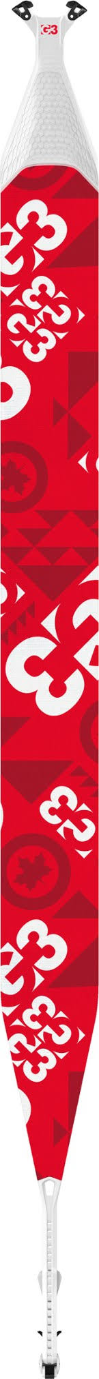 115 mm Red Climbing Skins W10326