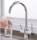 3 Way Water Filter Kitchen Faucet O6138