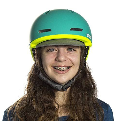 Green Matte Helmet M/L/56-59cm K815