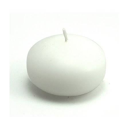 Floating Candle 0.75 inch H x 2.25 inch Diameter Red W522043