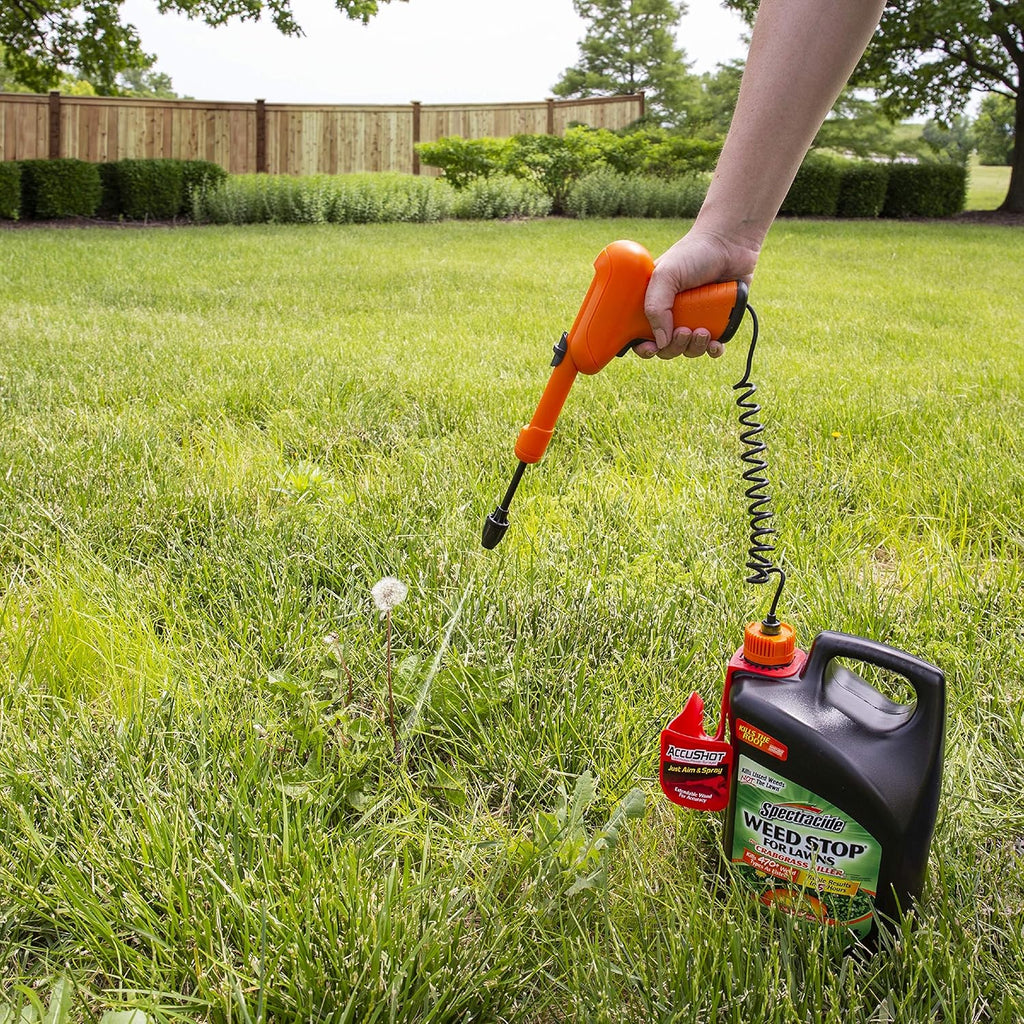 1.33 Gallon Weed Stop Plus Crabgrass Killer AccuShot Refill W223181