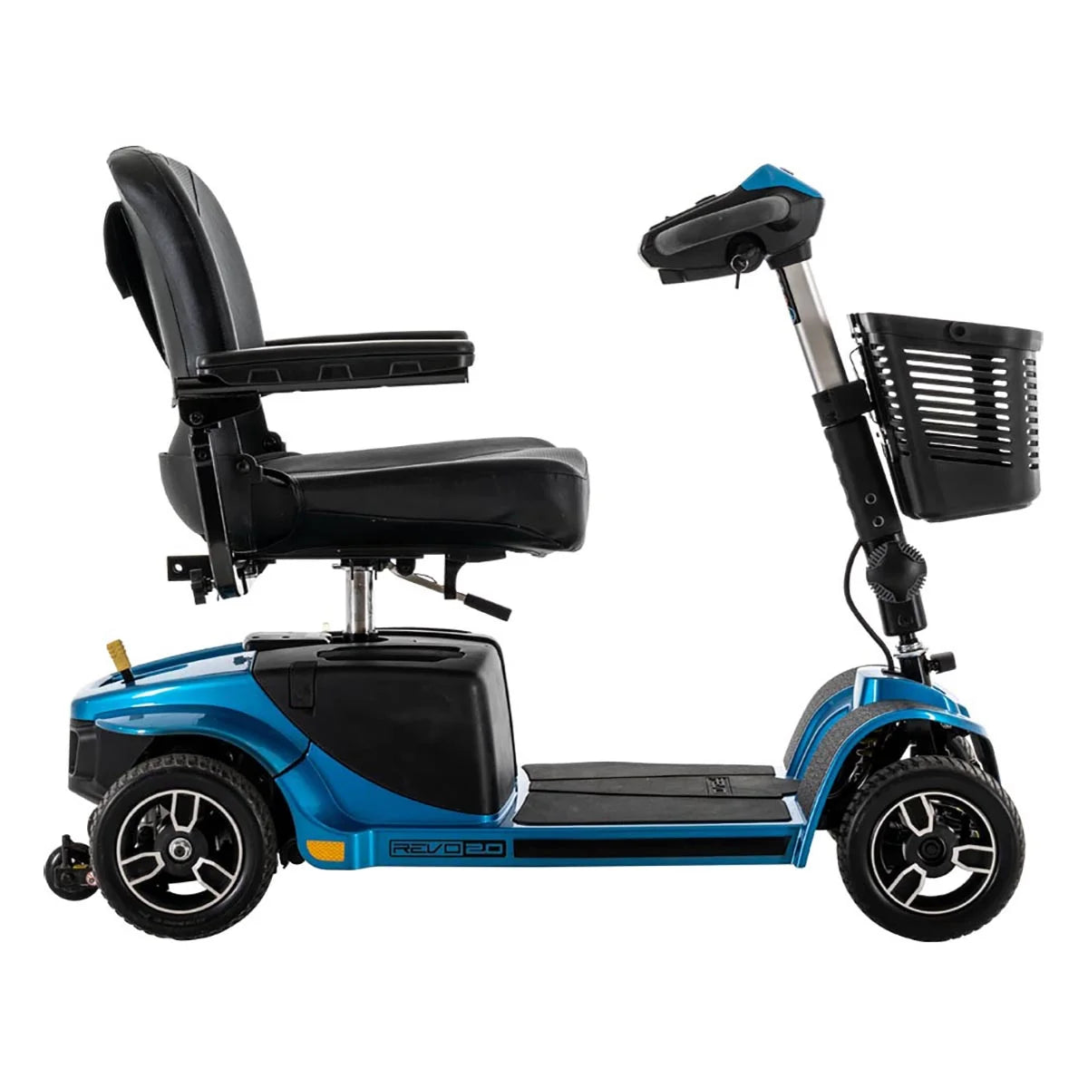 Blue 4-Wheel Scooter B6423