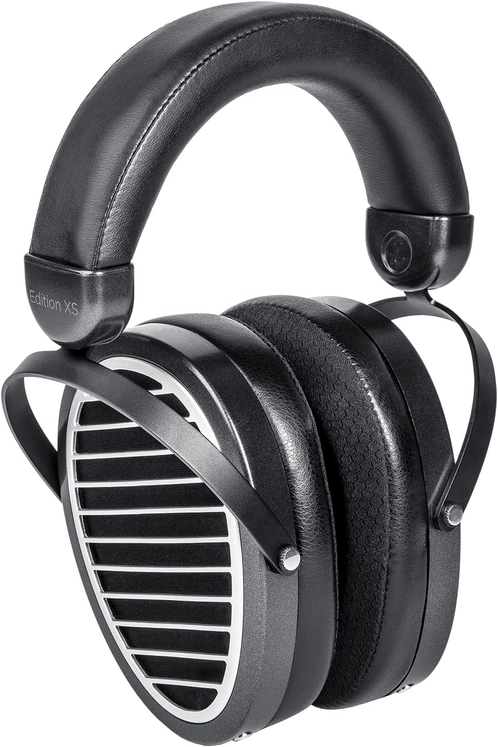 Full-Size Over-Ear Open-Back Planar Magnetic Headphones with Adjustable Headband, Detachable Cable-Black Z254634