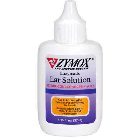 Zymox Otic with Hydrocortisone T15842