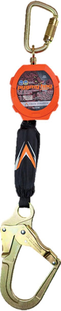 11' Web Self Retracting Lifeline with Rebar Hook T901