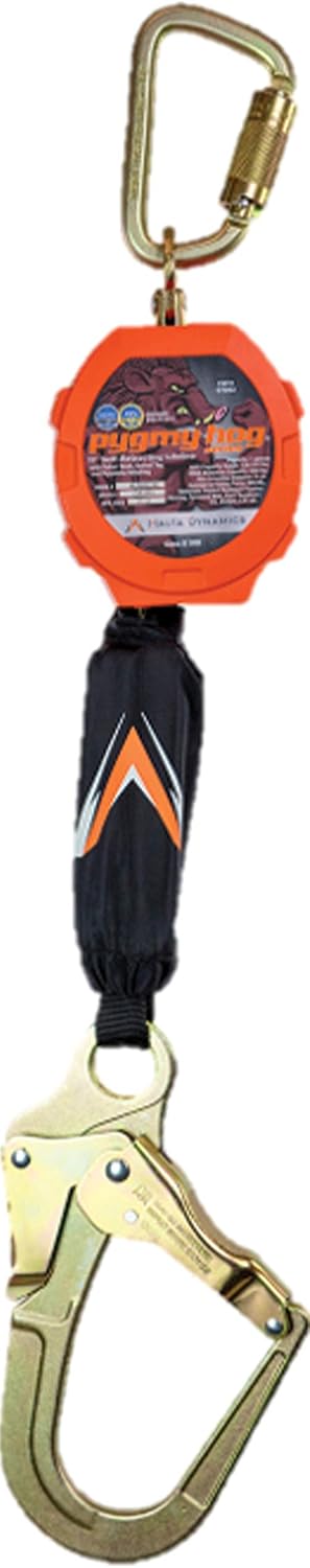 11' Web Self Retracting Lifeline with Rebar Hook T901