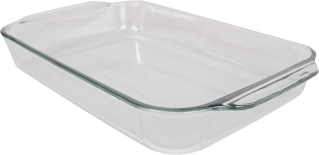 3qt and 2qt Glass Baking Dish Combo Q9873