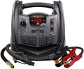 Portable Power Station and Jump Starter with 150-PSI Air Compressor, 200 Continuous/400 Peak Watt Power Inverter, Black Z110