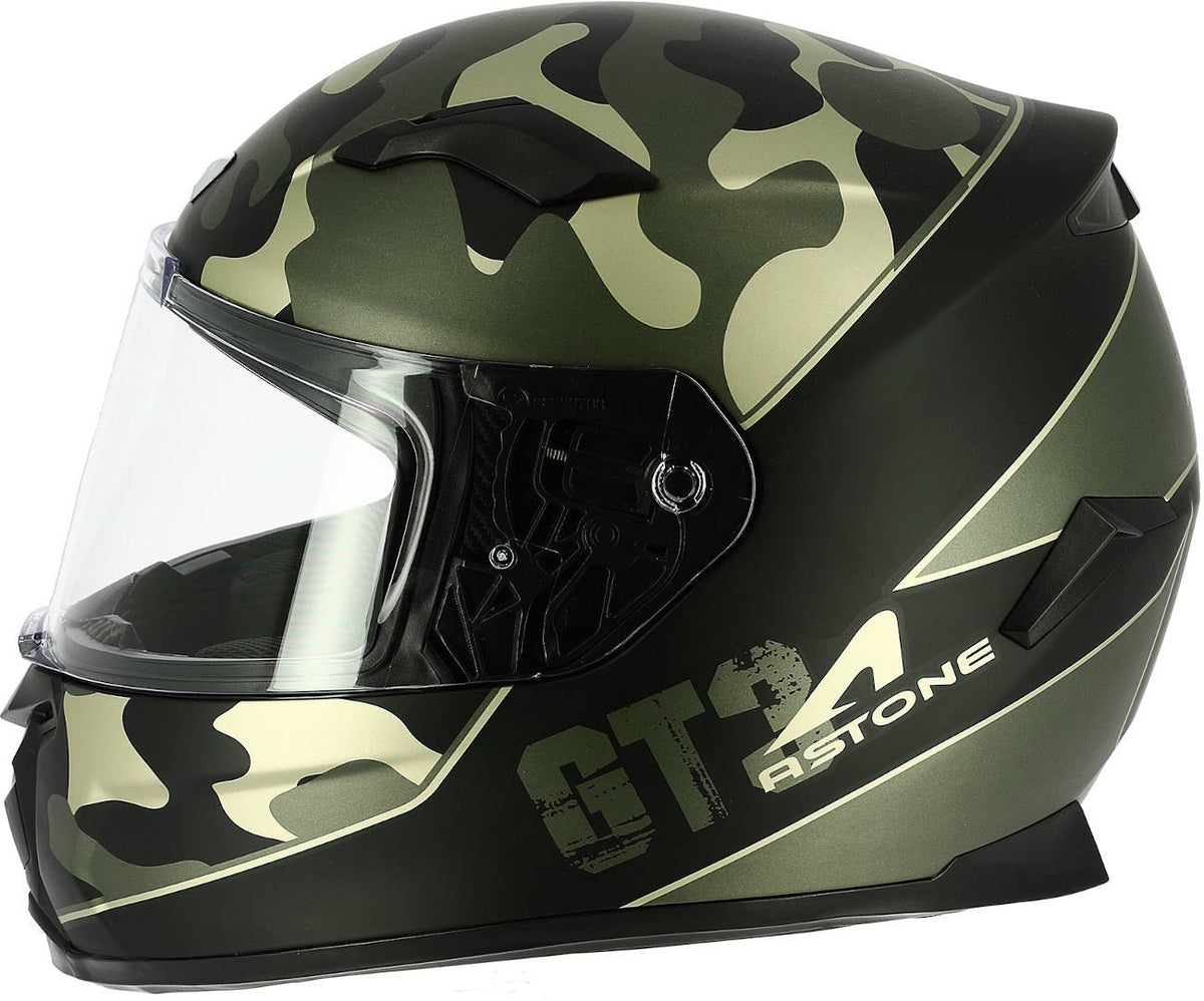 Camo Helmet Brown Matt XL V28101