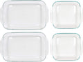3qt and 2qt Glass Baking Dish Combo Q9873