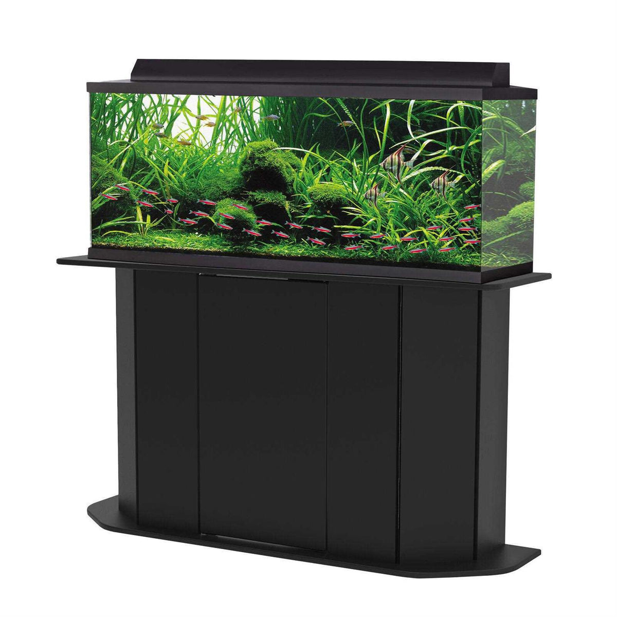 38/55 Gallon Wood Aquarium Stand I420635