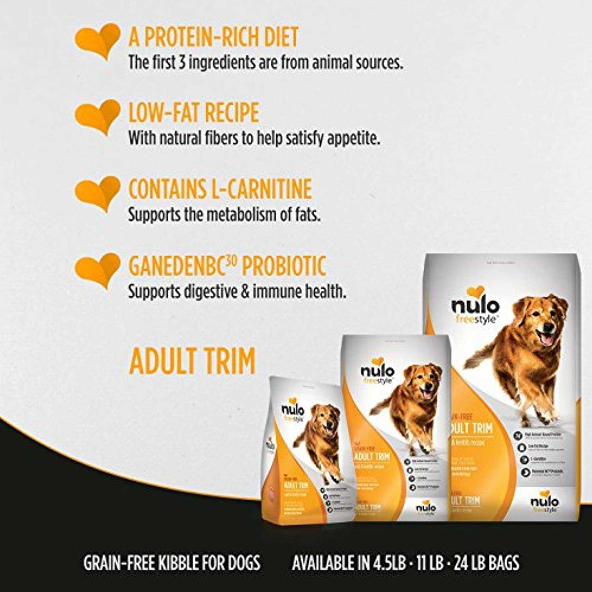 Grain Free Cod & Lentils Recipe Dry Dog Food M127