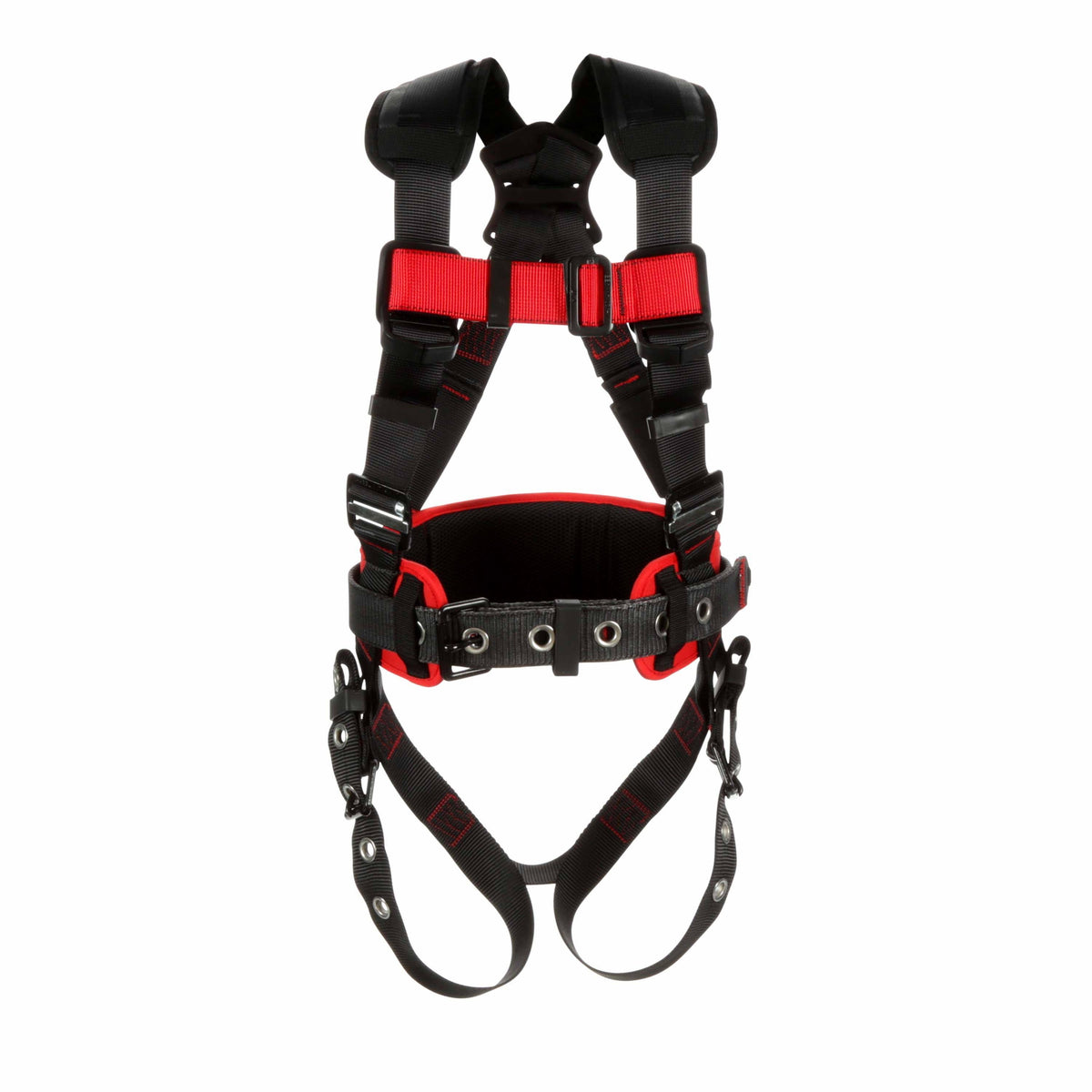 Black XXL Construction Style Harness B662732