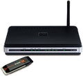 Wireless Router DSL Modem 4-Port Switch Z341