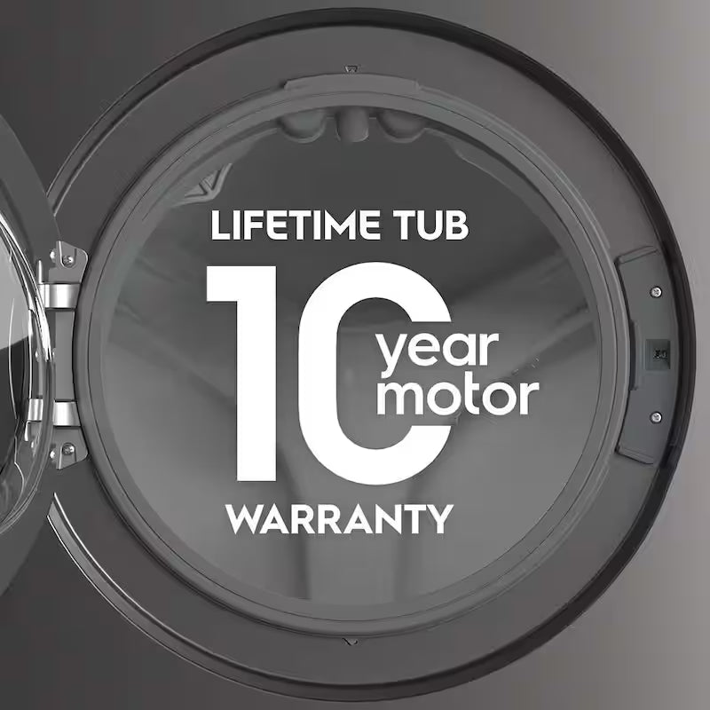 Front Load Washer in White S559