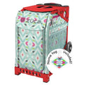 Red Sport Bag with Lunchbox Q917