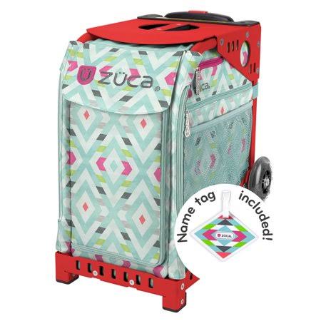 Red Sport Bag with Lunchbox Q917