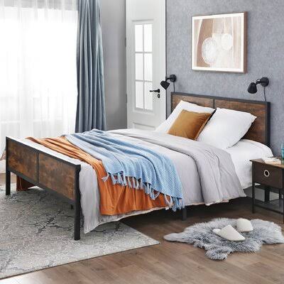 Full Steel Bed Frame C199934