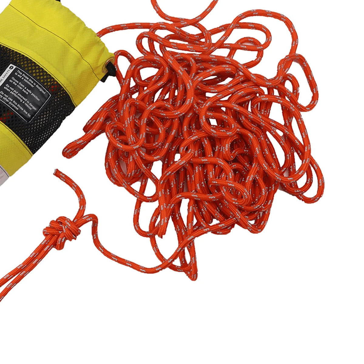 Throw Bag Water Floating Rope Flotation Device 16M High Visibility Equipment M252