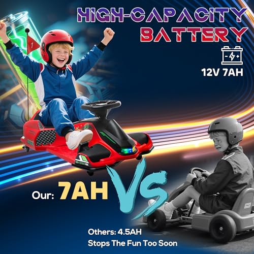 12V Electric Go Kart Ride on Toy C881