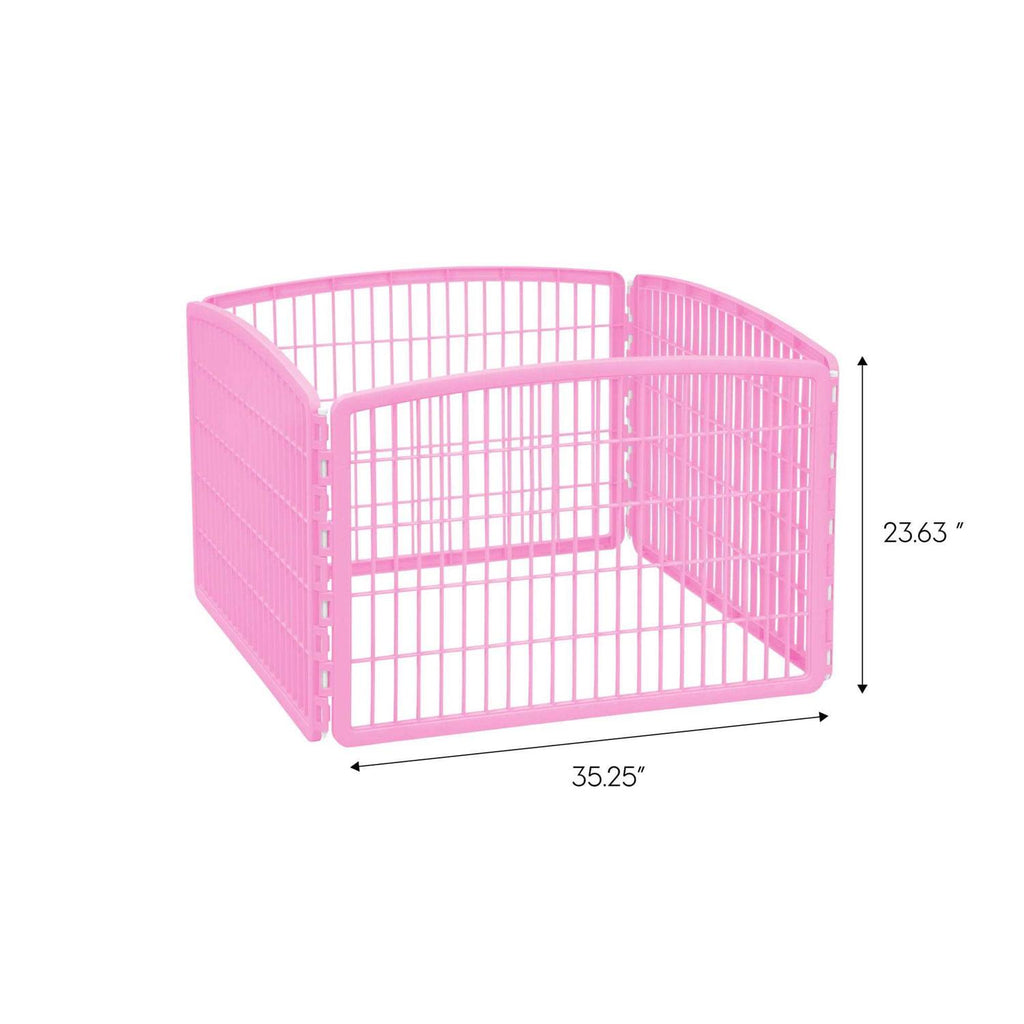 4-Panel Pet Playpen B28309