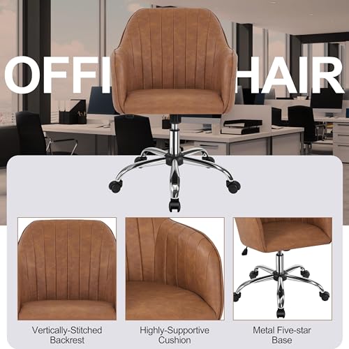 Light Gray Velvet Height-Adjustable Swivel Armchair K937