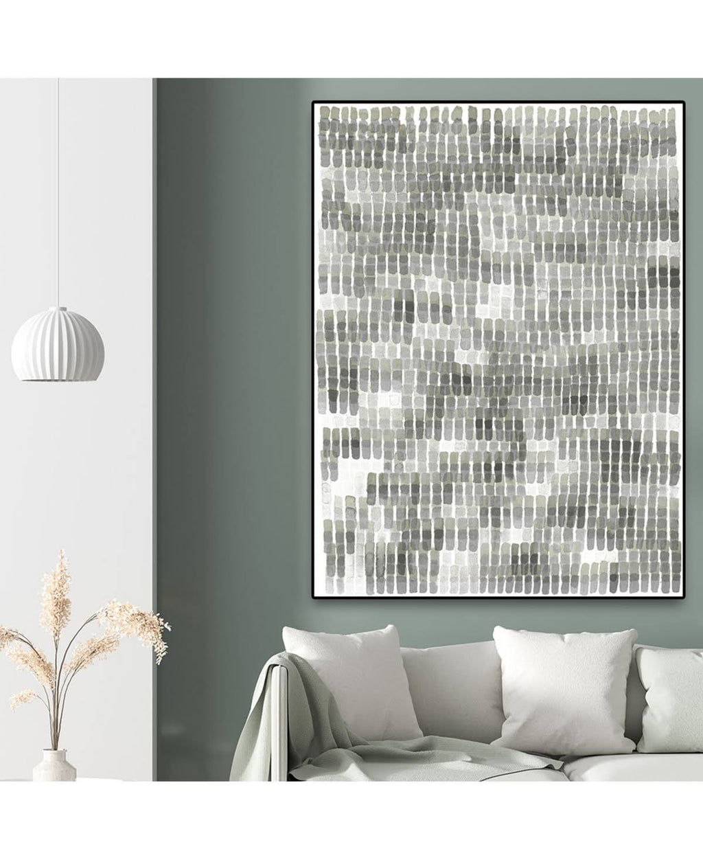 Oversized Framed Canvas, 40x22 x 60x22 - Multi R445544