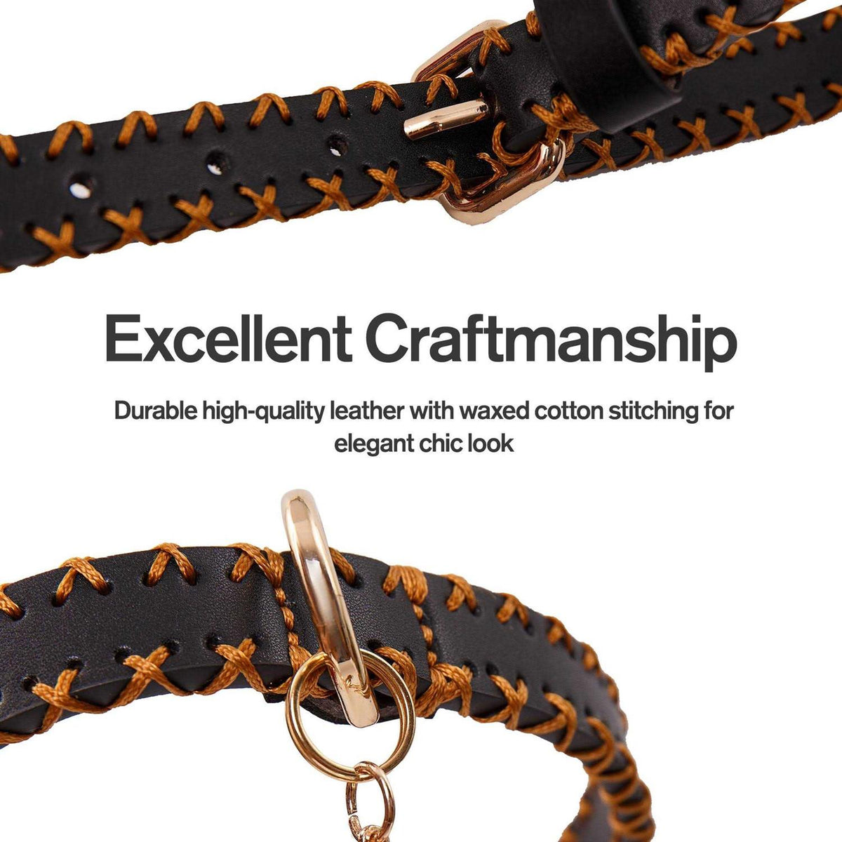 Handcrafted Standard Dog Collar F6046