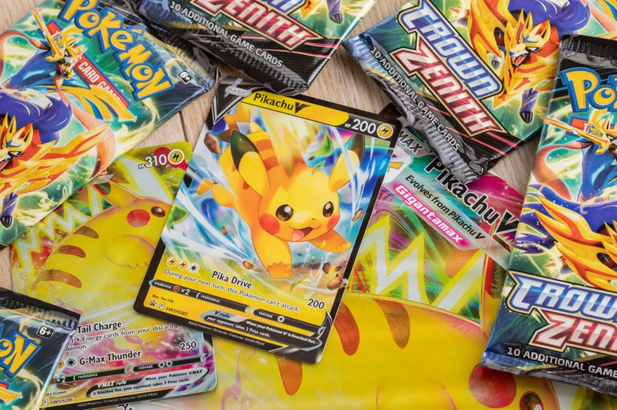Pokemon Trading Card Game 7 Booster Packs T209
