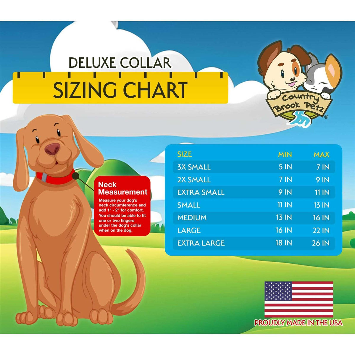 Deluxe Dog Collar K754