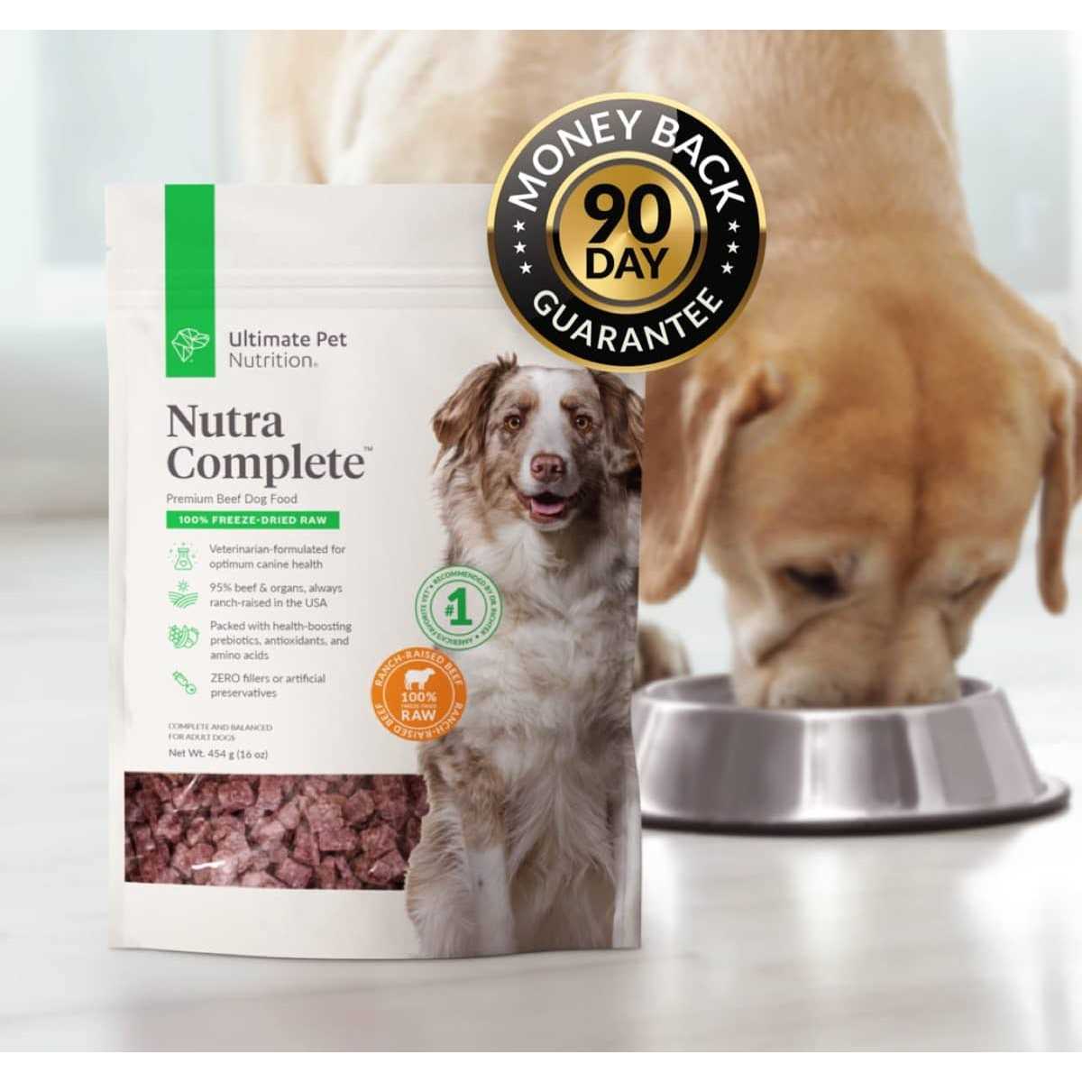 Freeze Dried Beef Dog Food A320534