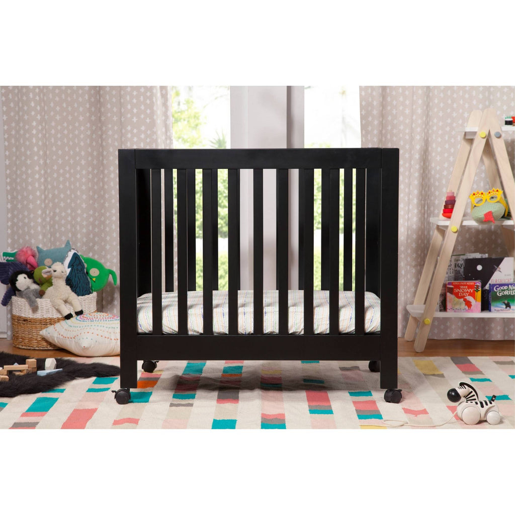 Black Mini Crib Z91003