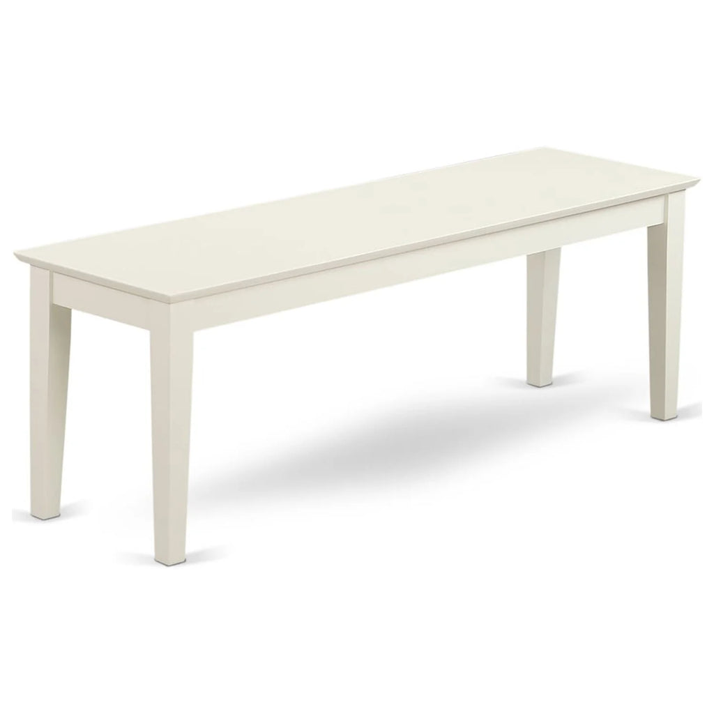 6 Piece Dining Table Set with 4 Wood Seat Chairs and 1 Bench Q82706