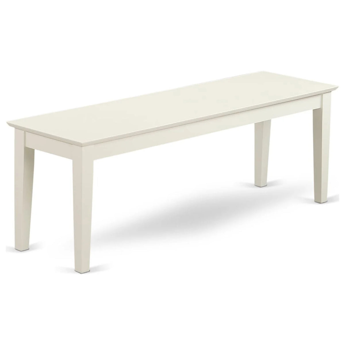 6 Piece Dining Table Set with 4 Wood Seat Chairs and 1 Bench Q82706